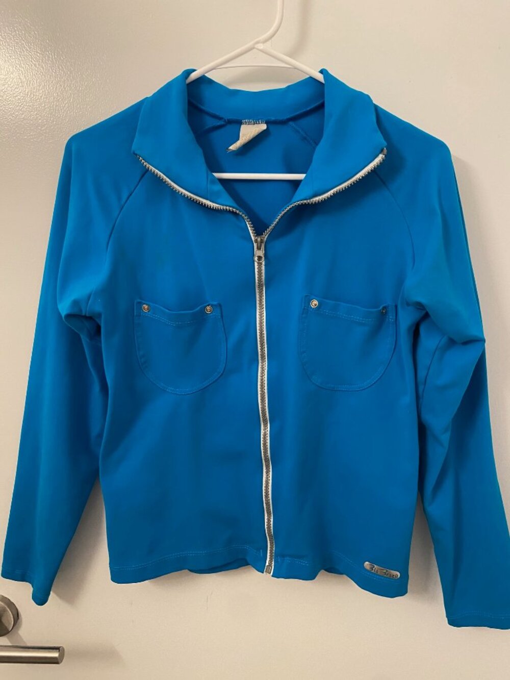 Bia Brazil athletic jacket- turquois colored